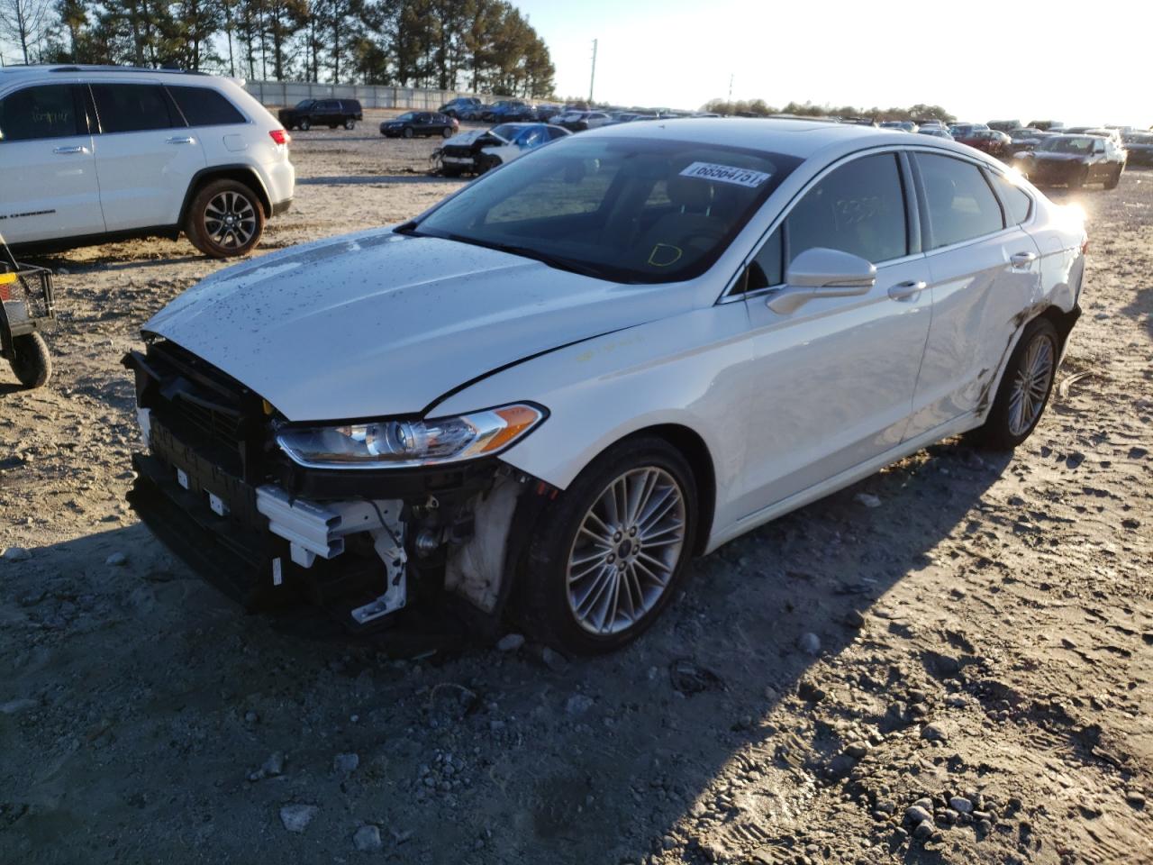 Photo 9 from auction – 2014 FORD FUSION SE with VIN 3FA6P0HD6ER198321