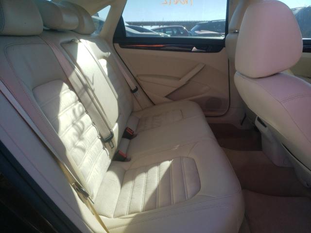 Photo 6 from auction – 2013 VOLKSWAGEN PASSAT SEL with VIN 1VWCN7A30DC012392