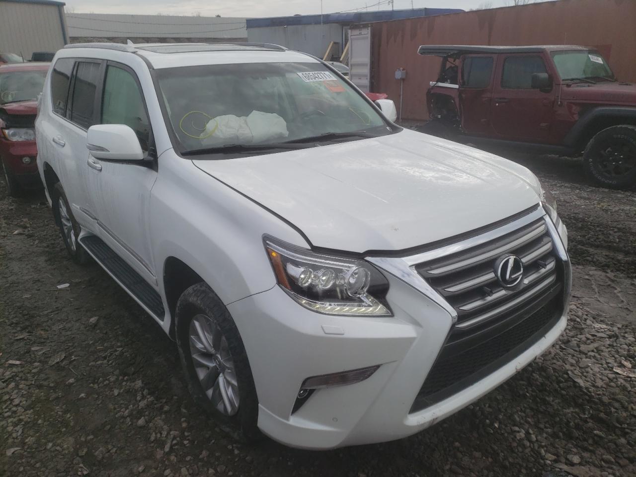 Photo 1 from auction – 2019 LEXUS GX 460 with VIN JTJBM7FX9K5215762