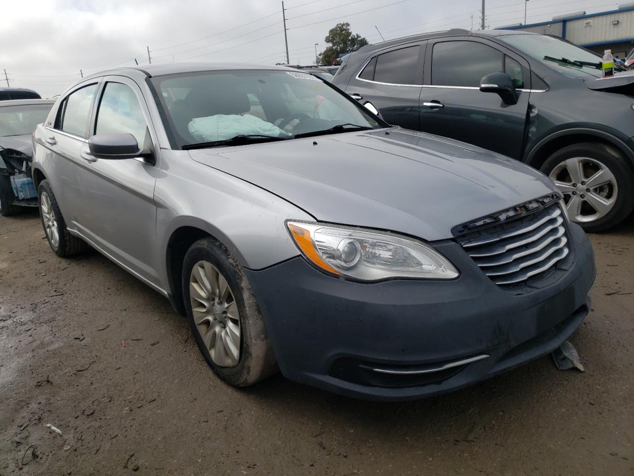 CHRYSLER 200 LX 2014 with VIN 1C3CCBAB1EN209925 - Photo from auction