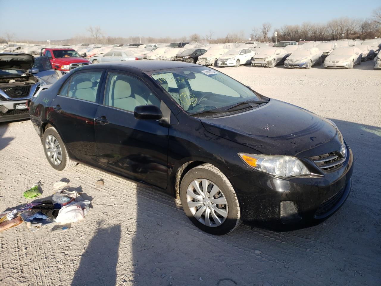 TOYOTA COROLLA BA 2013 with VIN 5YFBU4EEXDP193830 - Photo from auction