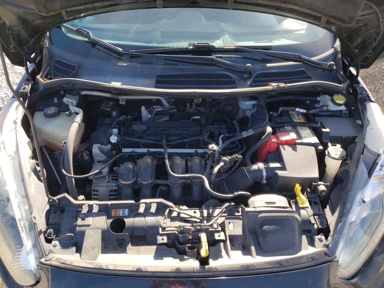 Photo 7 from auction – 2015 FORD FIESTA SE with VIN 3FADP4EJ7FM208491