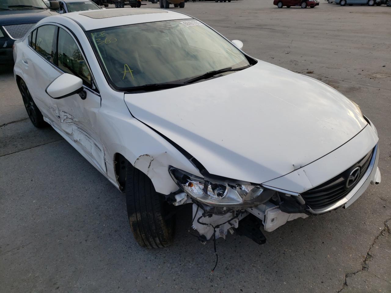 MAZDA 6 TOURING 2015 with VIN JM1GJ1V51F1194000 - Photo from auction