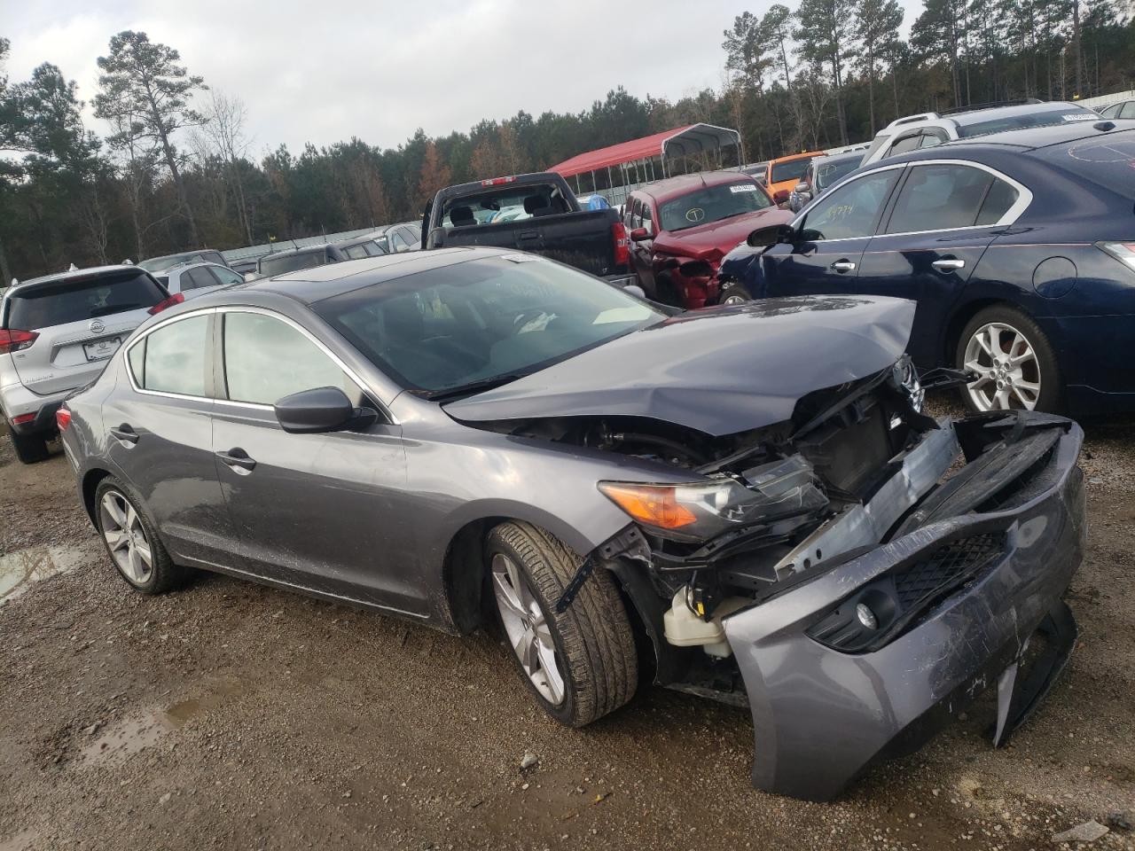 ACURA ILX 20 TEC 2015 with VIN 19VDE1F78FE004187 - Photo from auction