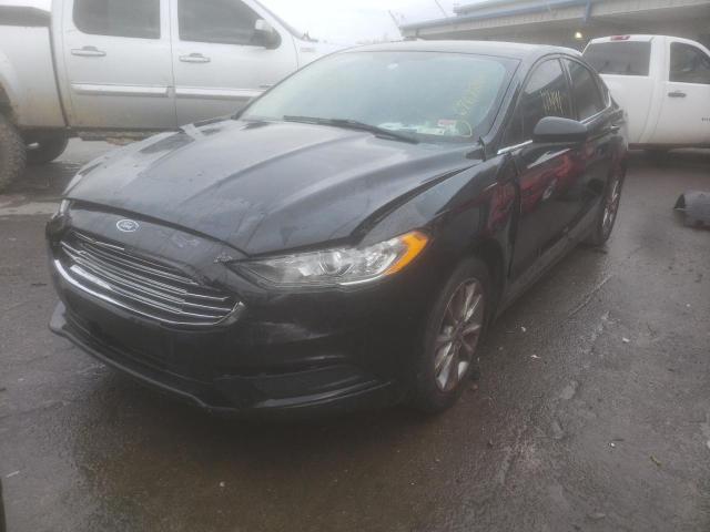 Photo 2 from auction – 2017 FORD FUSION SE with VIN 3FA6P0H71HR203987