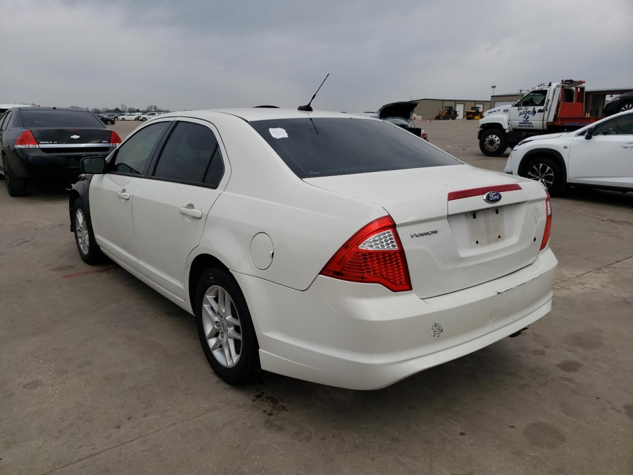 Photo 3 from auction – 2012 FORD FUSION S with VIN 3FAHP0GA1CR143563