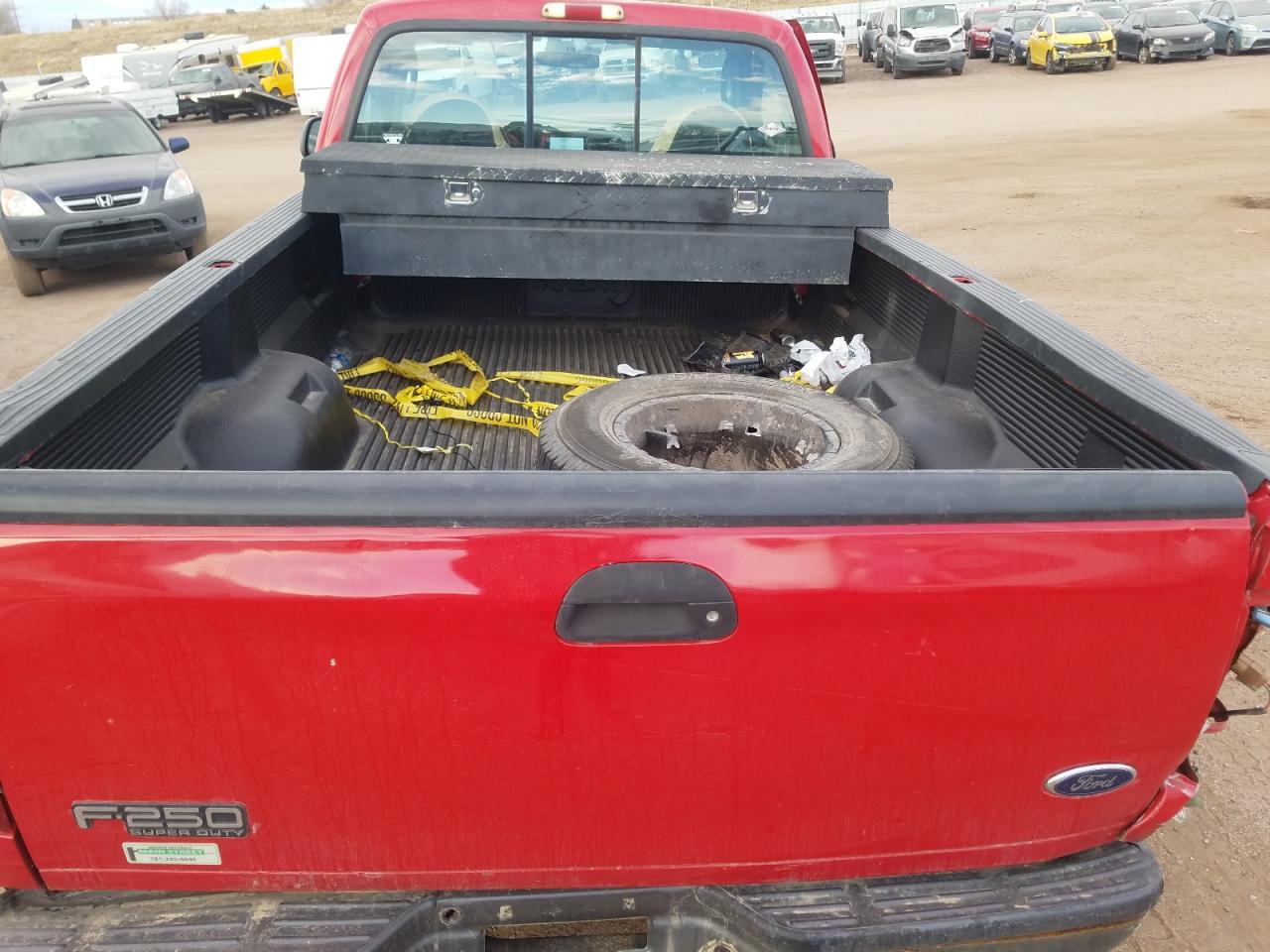Photo 6 from auction – 2004 FORD F250 SUPER with VIN 1FTNF21L84EA74610