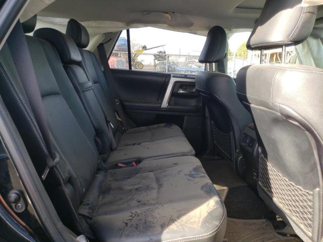 Photo 6 from auction – 2016 TOYOTA 4RUNNER SR with VIN JTEBU5JR3G5338931