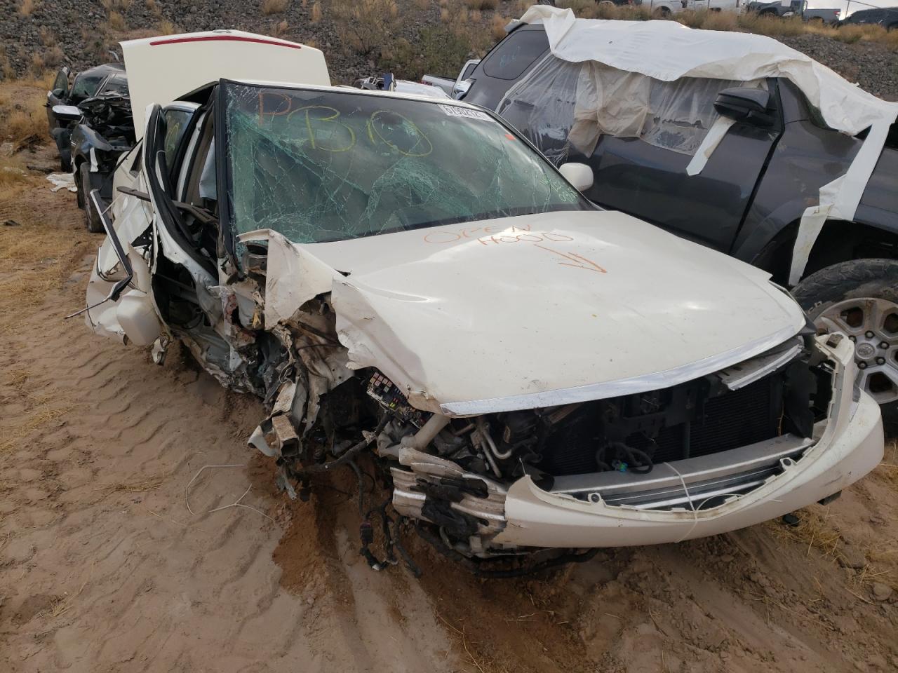 CADILLAC DTS 2006 with VIN 1G6KD57YX6U103257 - Photo from auction