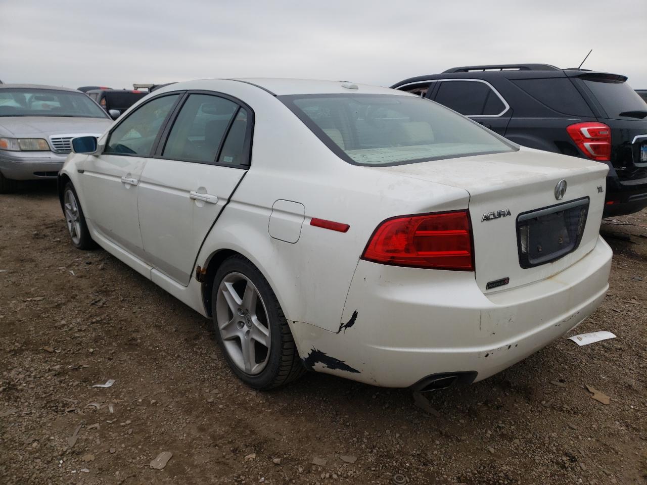 Photo 3 from auction – 2005 ACURA TL with VIN 19UUA66265A022632