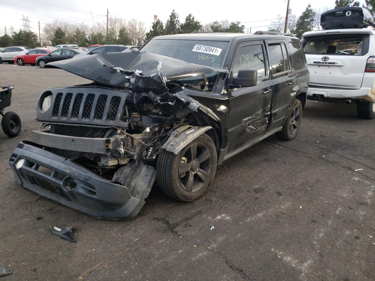 Photo 2 from auction – 2014 JEEP PATRIOT SP with VIN 1C4NJPBAXED754847