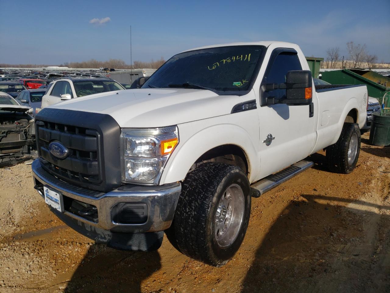 Photo 2 from auction – 2016 FORD F250 SUPER with VIN 1FTBF2BT9GEB61857