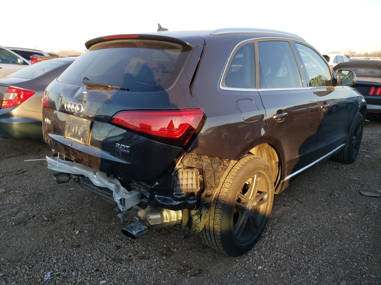 Photo 4 from auction – 2014 AUDI Q5 PREMIUM with VIN WA1LFAFP0EA047627