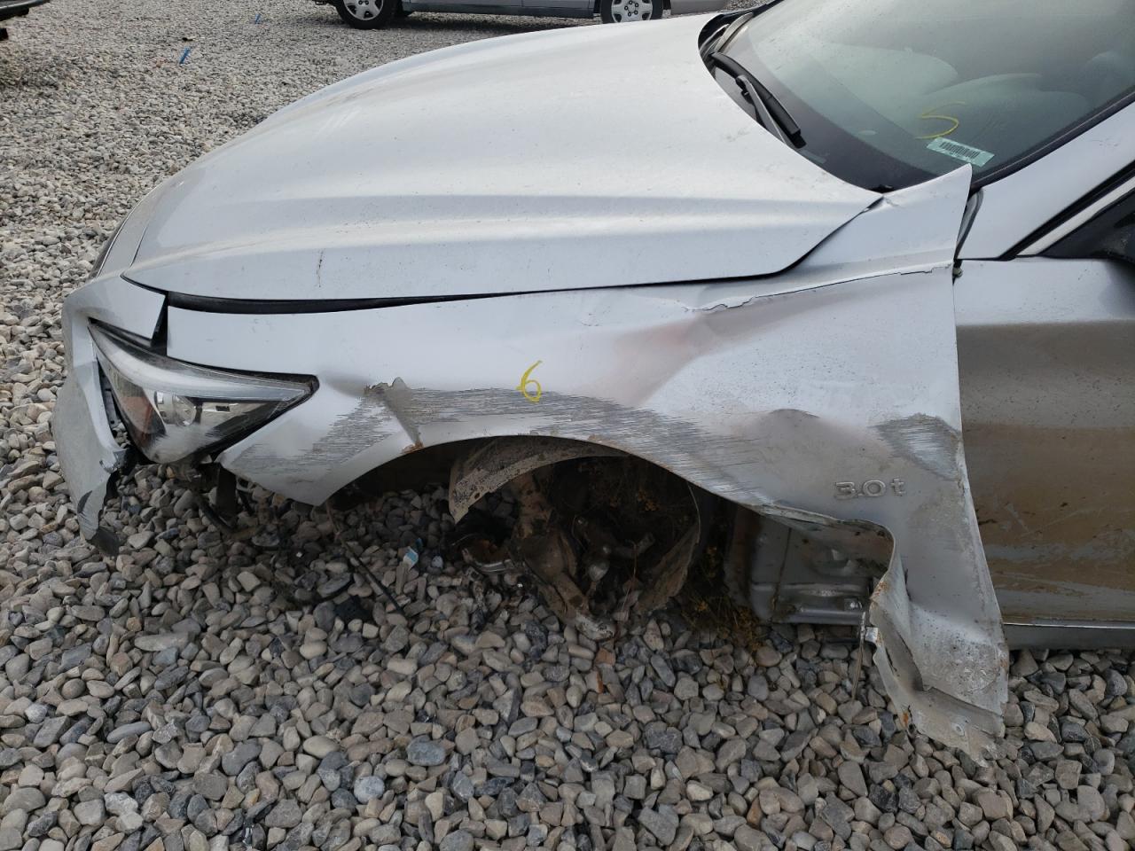 Photo 9 from auction – 2017 INFINITI Q50 PREMIU with VIN JN1EV7AR5HM837072