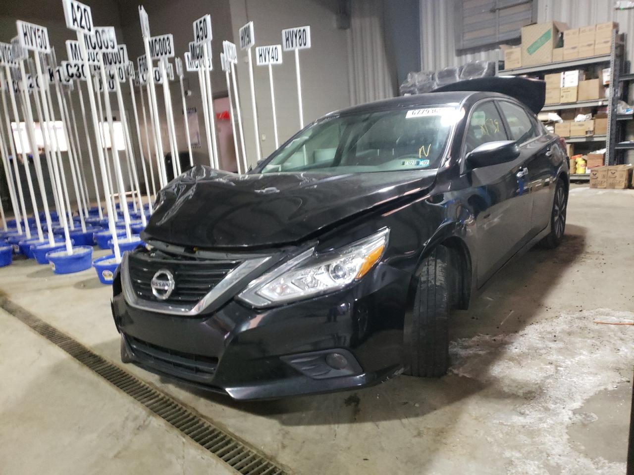 Photo 2 from auction – 2017 NISSAN ALTIMA 2.5 with VIN 1N4AL3AP3HC149575