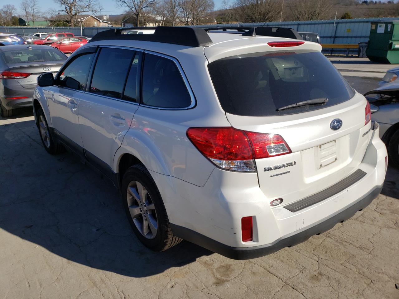 Photo 3 from auction – 2014 SUBARU OUTBACK 2. with VIN 4S4BRCKC8E3251261