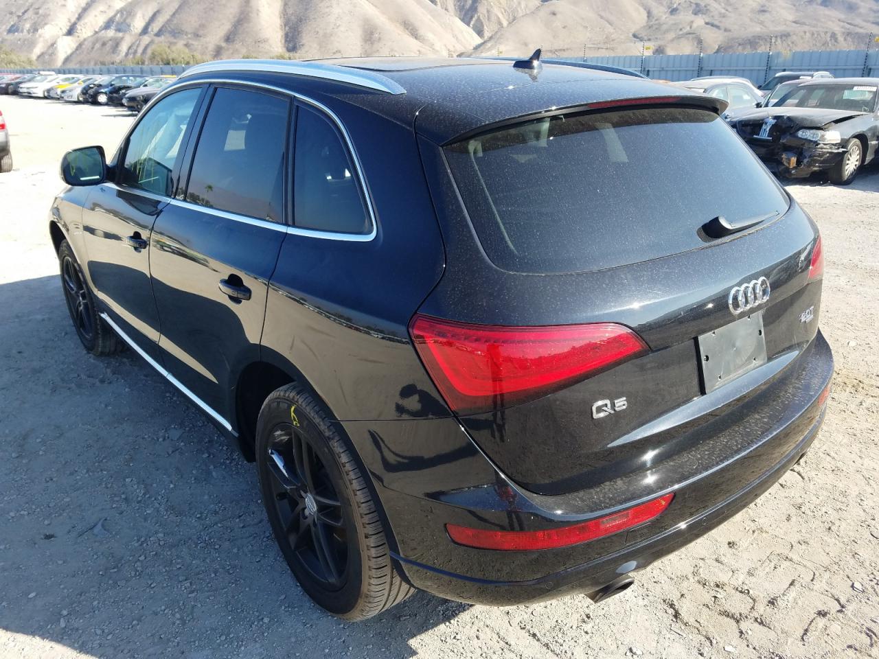 Photo 3 from auction – 2013 AUDI Q5 PREMIUM with VIN WA1LFAFP0DA089679