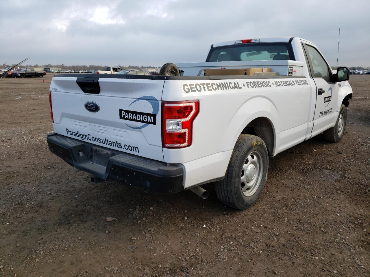 Photo 4 from auction – 2018 FORD F150 with VIN 1FTMF1CB7JKF72871