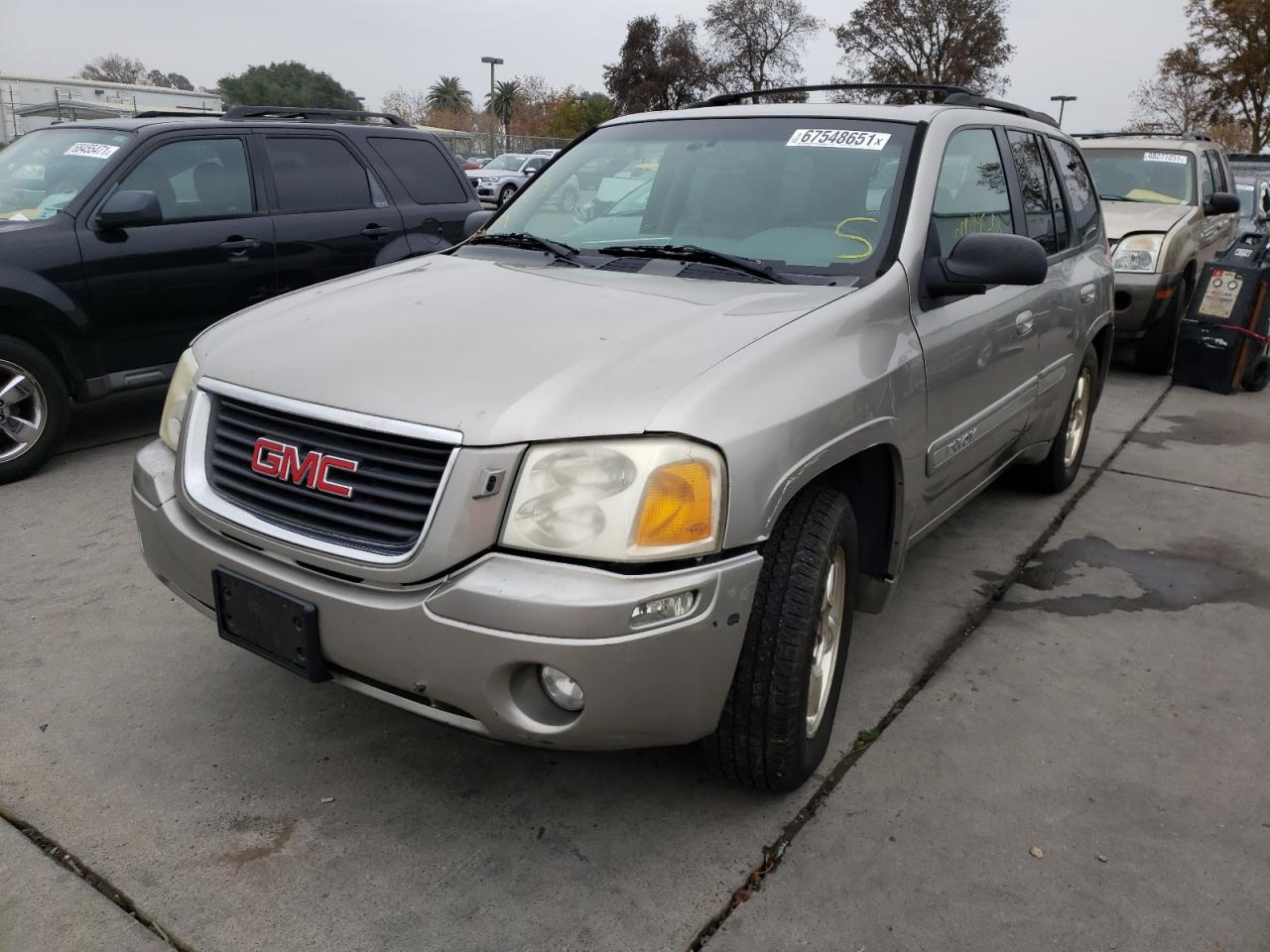 Photo 2 from auction – 2002 GMC ENVOY with VIN 1GKDT13S122230704