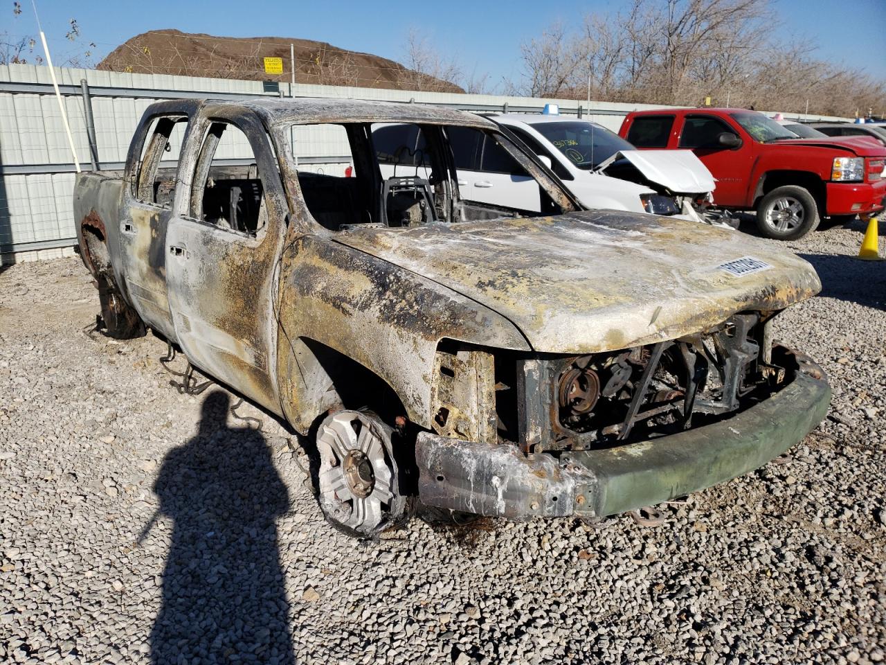 CHEVROLET SILVERADO 2008 with VIN 3GCEK13378G243615 - Photo from auction
