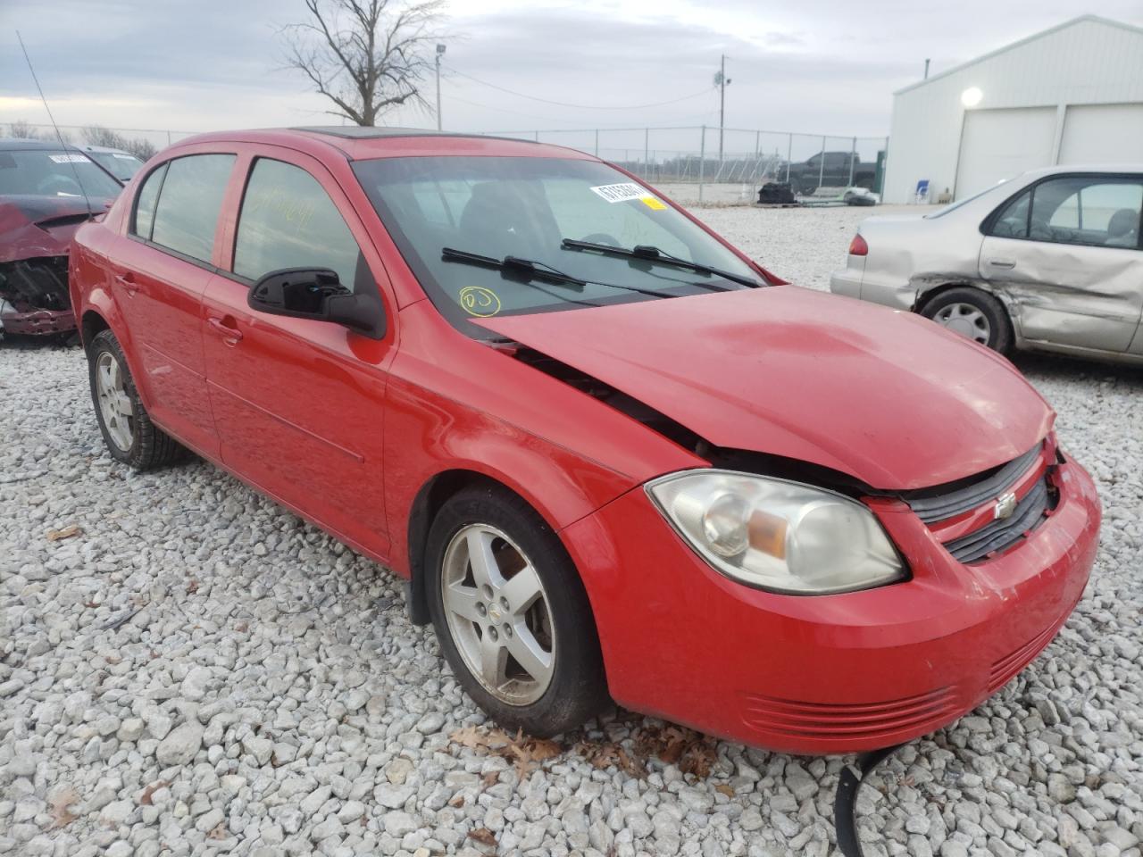 CHEVROLET COBALT 2010 with VIN 1G1AF5F59A7196377 - Photo from auction