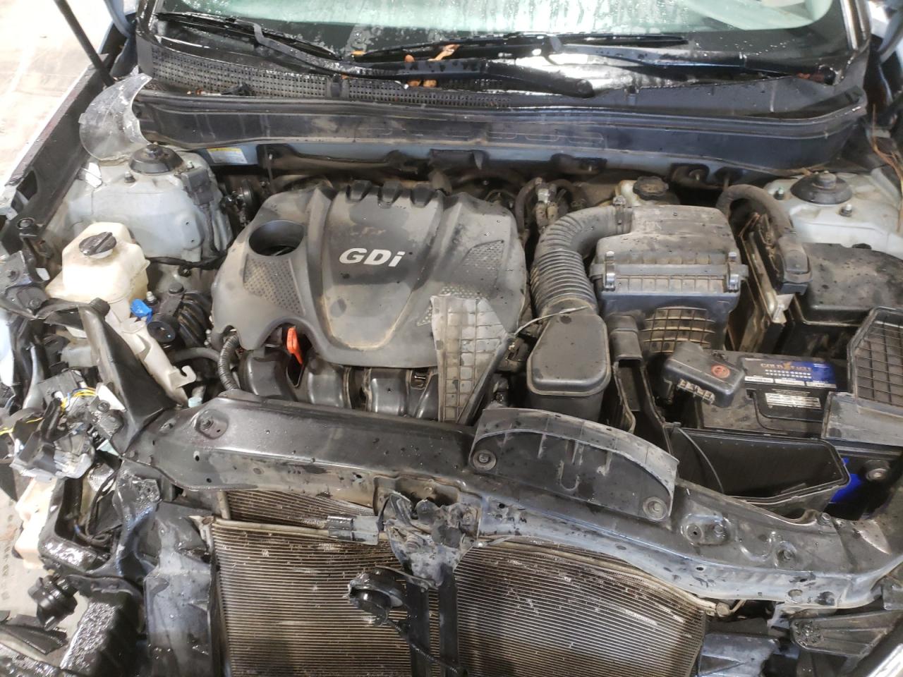 Фото 7 с аукциона – 2011 HYUNDAI SONATA SE с VIN 5NPEC4AC8BH259256