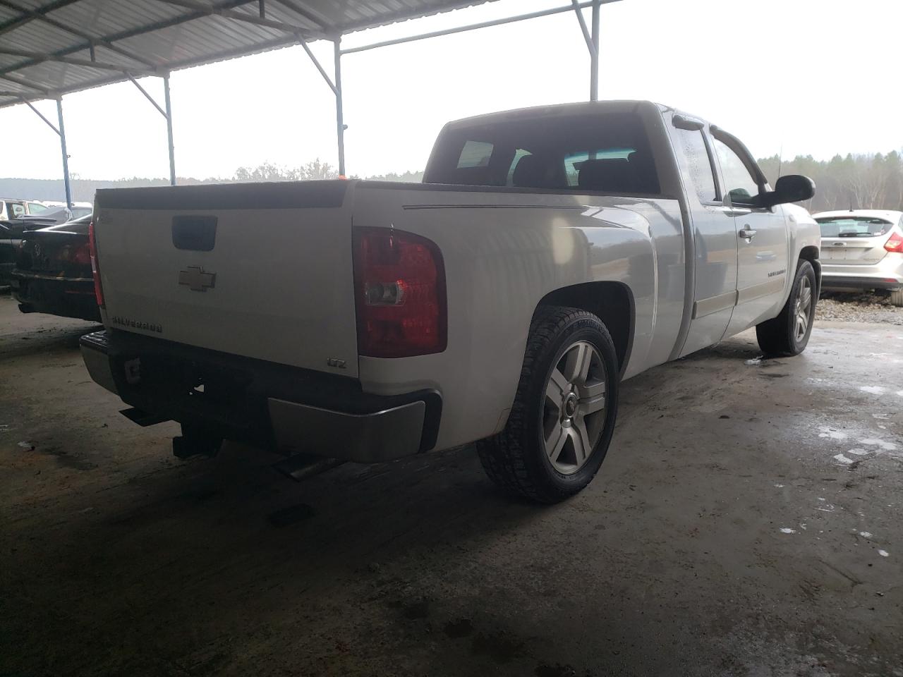 Photo 4 from auction – 2008 CHEVROLET SILVERADO with VIN 2GCEC19J381221302