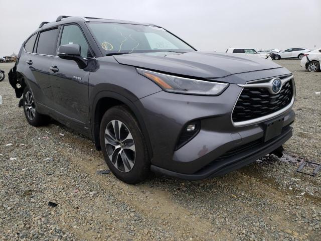 TOYOTA HIGHLANDER 2021 con VIN 5TDHBRCH0MS038897 - Foto de la subasta