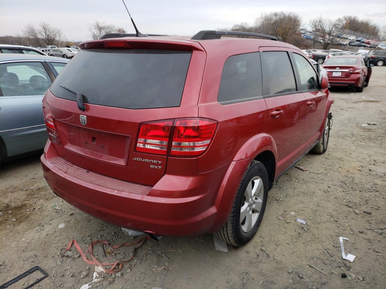 Photo 4 from auction – 2010 DODGE JOURNEY SX with VIN 3D4PG5FVXAT180640