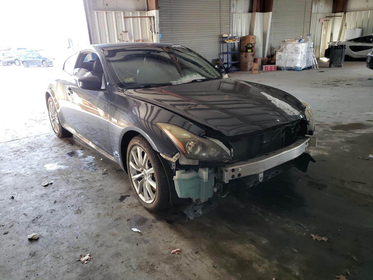 INFINITI G37 2011 with VIN JN1CV6EL0BM261728 - Photo from auction