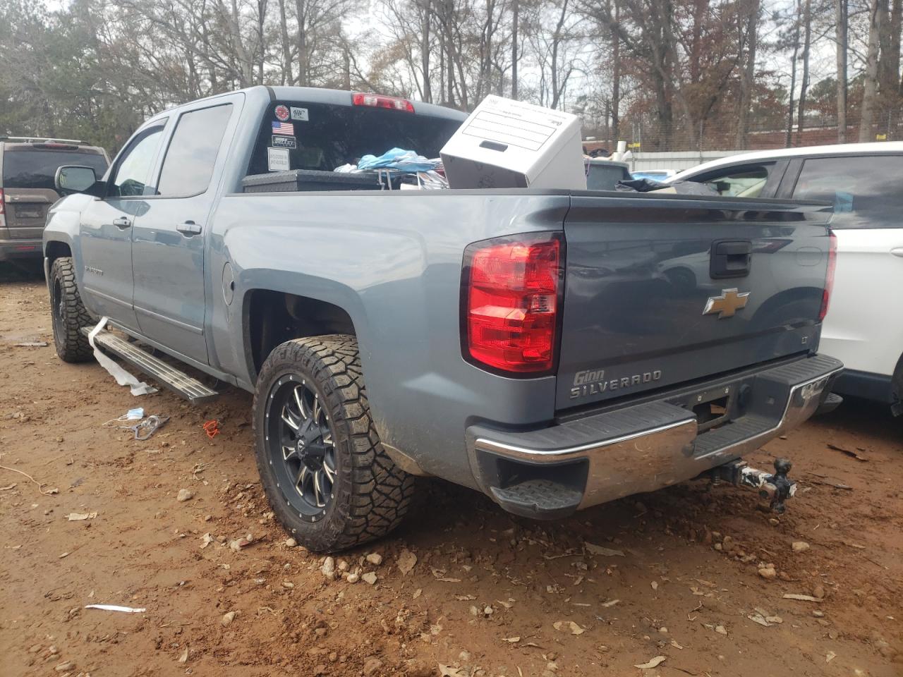 Photo 3 from auction – 2016 CHEVROLET SILVERADO with VIN 3GCPCREC9GG135142