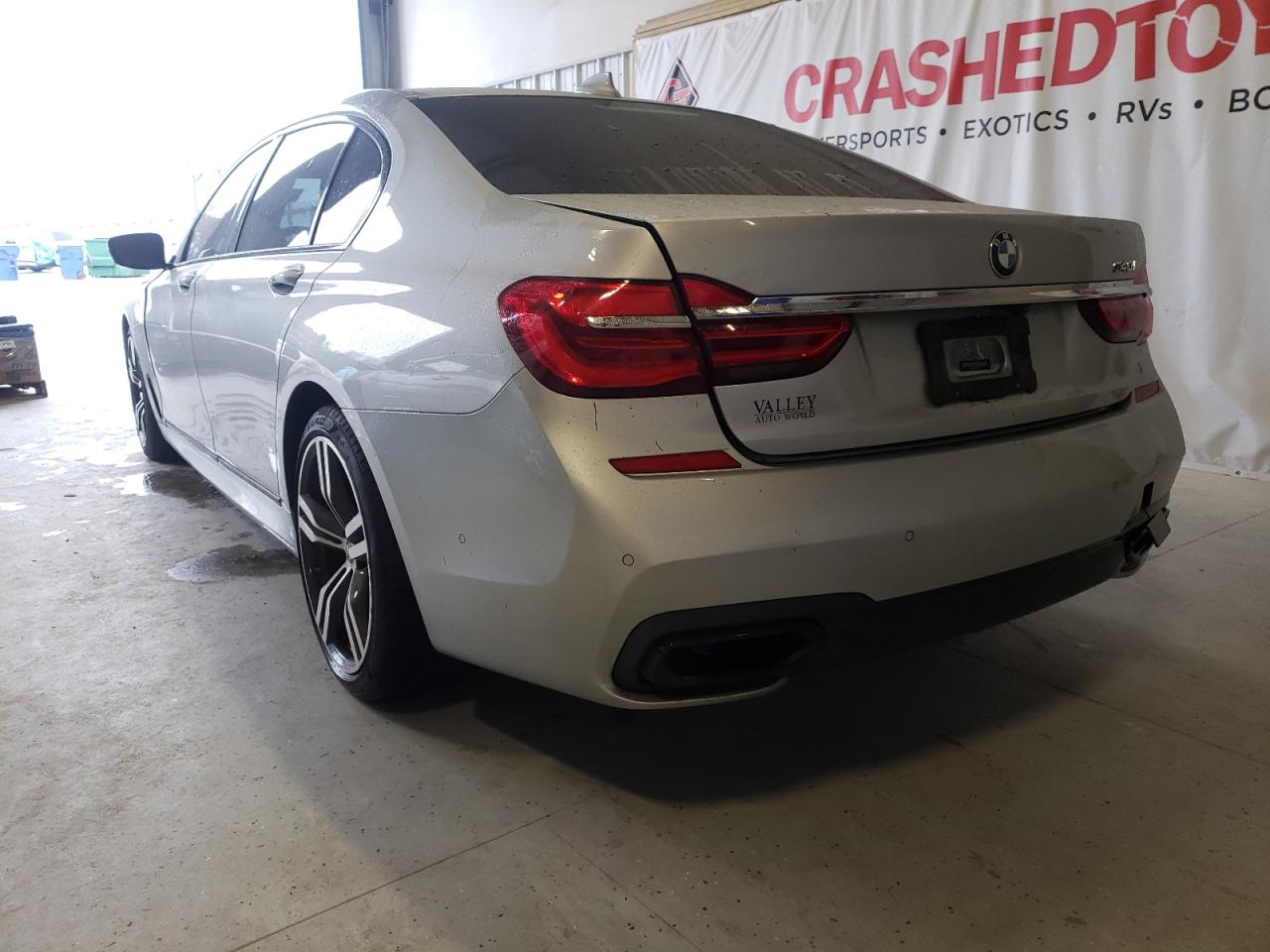 Photo 3 from auction – 2019 BMW 740 I with VIN WBA7E2C54KB217641