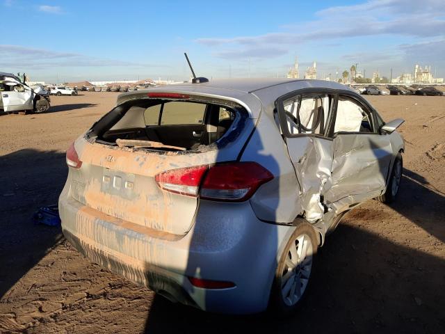 Photo 4 from auction – 2017 KIA FORTE LX with VIN KNAFK5A8XH5674383