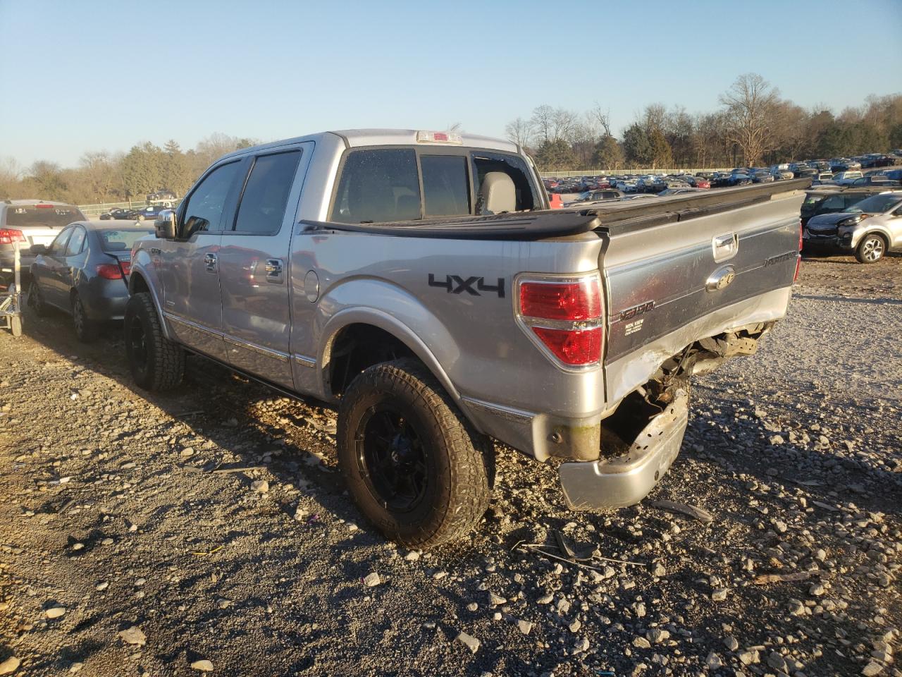 Photo 3 from auction – 2011 FORD F150 SUPER with VIN 1FTFW1ET0BFC37346