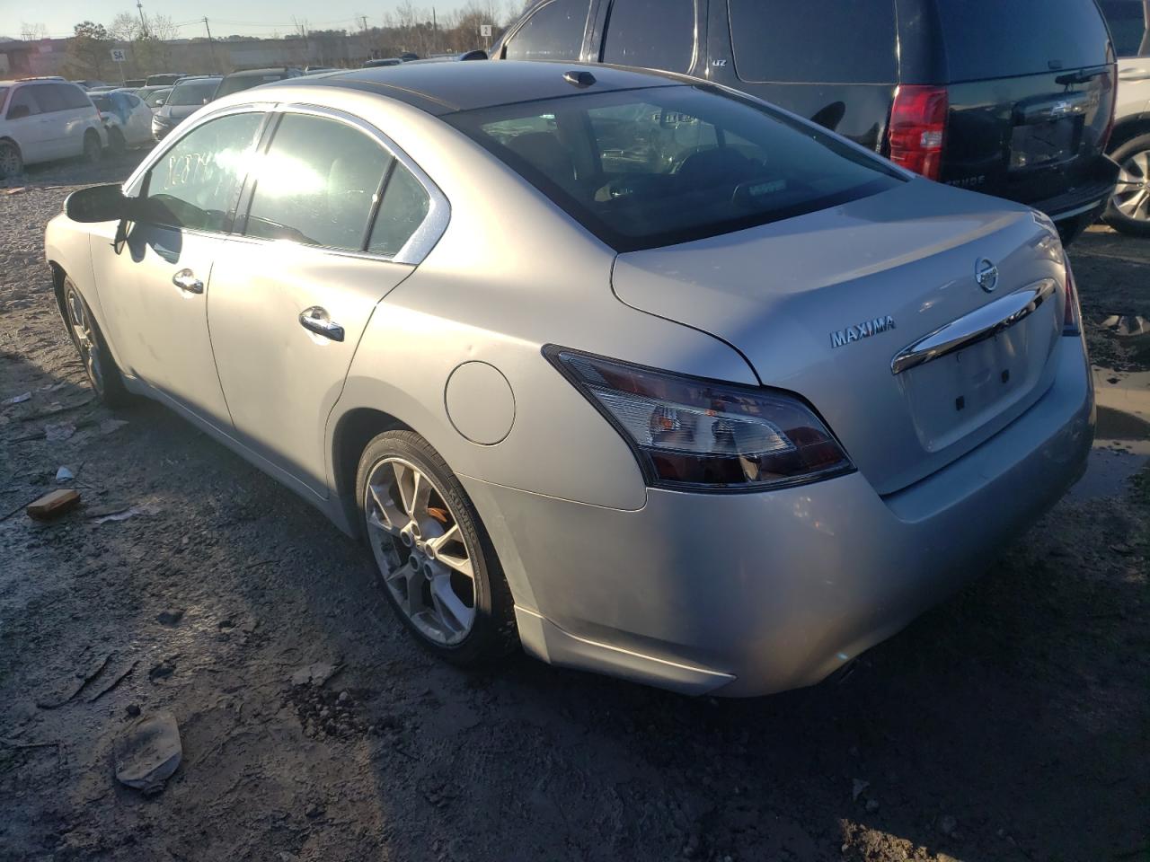Photo 3 from auction – 2012 NISSAN MAXIMA S with VIN 1N4AA5AP7CC817341