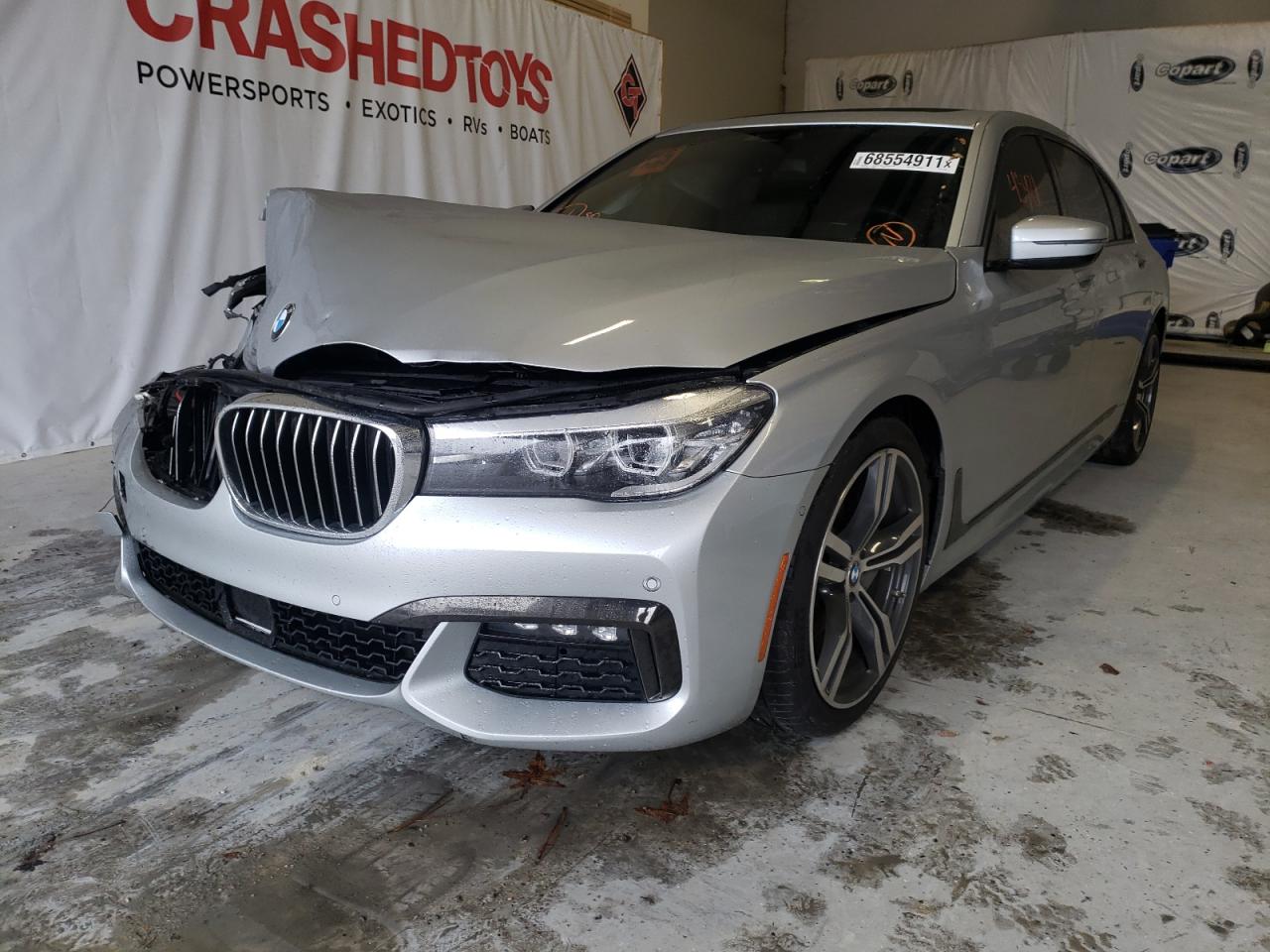 Photo 2 from auction – 2019 BMW 740 I with VIN WBA7E2C54KB217641