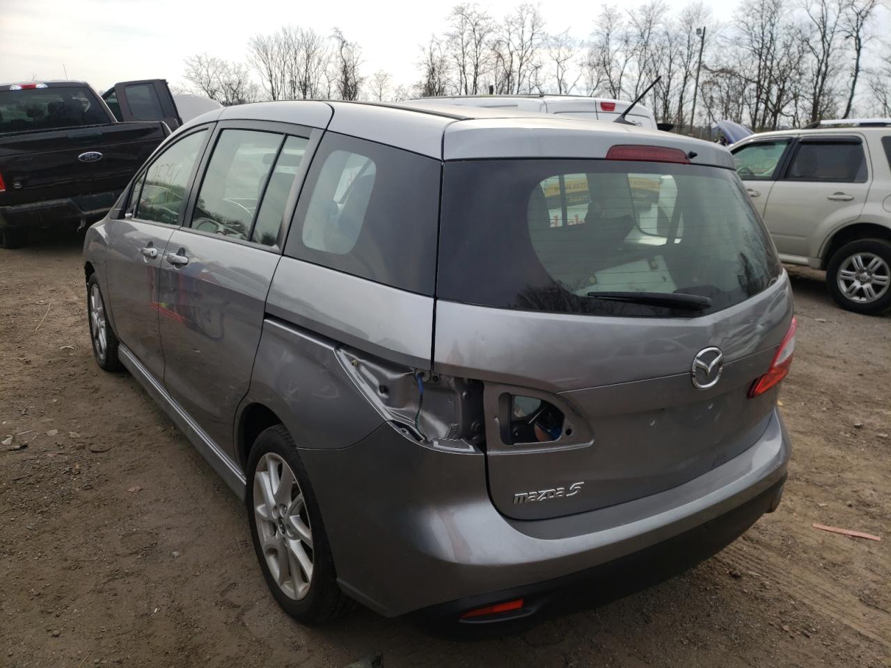 Photo 3 from auction – 2014 MAZDA 5 TOURING with VIN JM1CW2CL3E0177257
