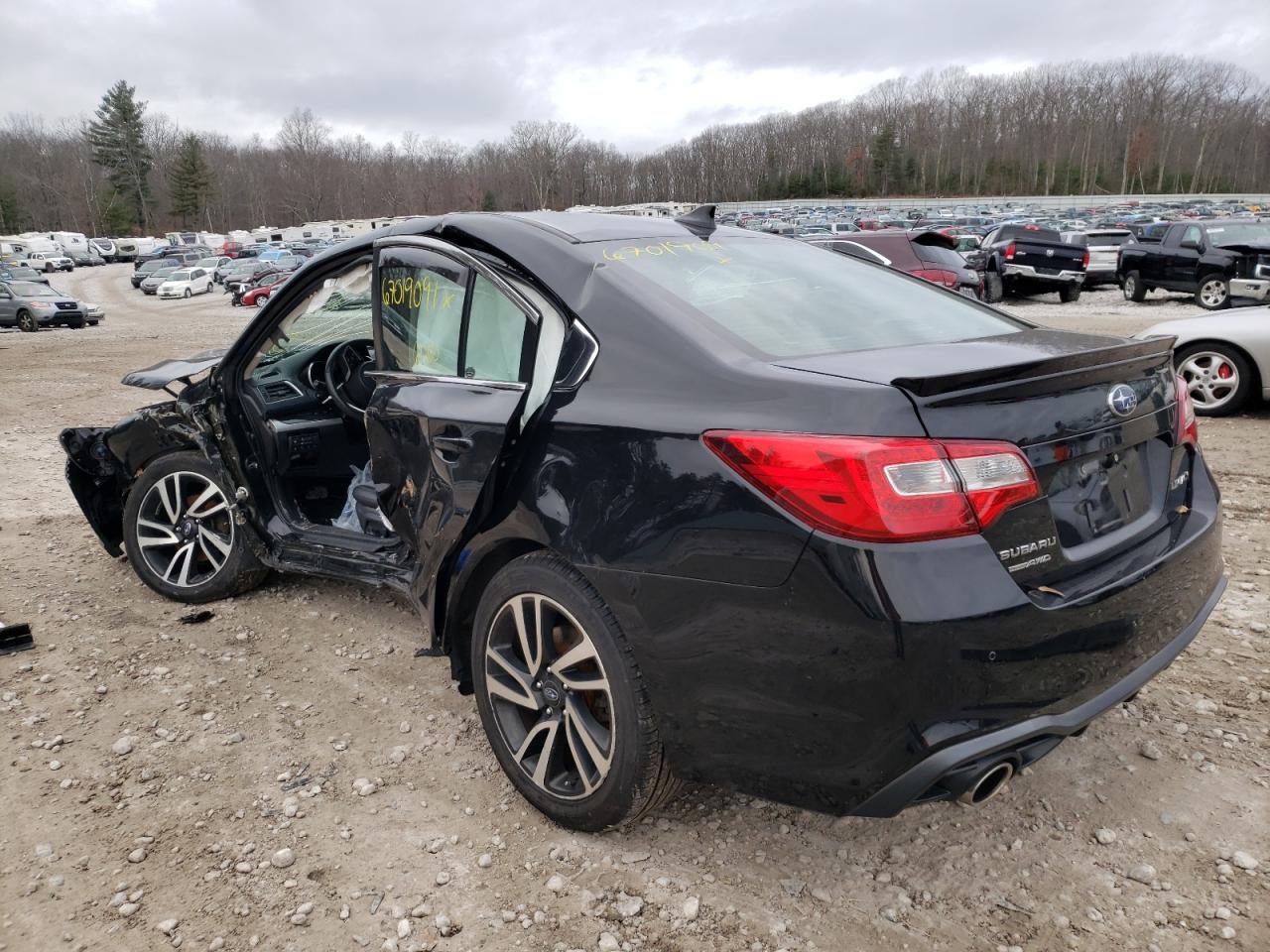 Photo 3 from auction – 2018 SUBARU LEGACY SPO with VIN 4S3BNAS69J3016683
