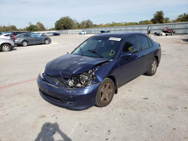 Photo 2 from auction – 2005 HONDA CIVIC EX with VIN 2HGES26765H581086
