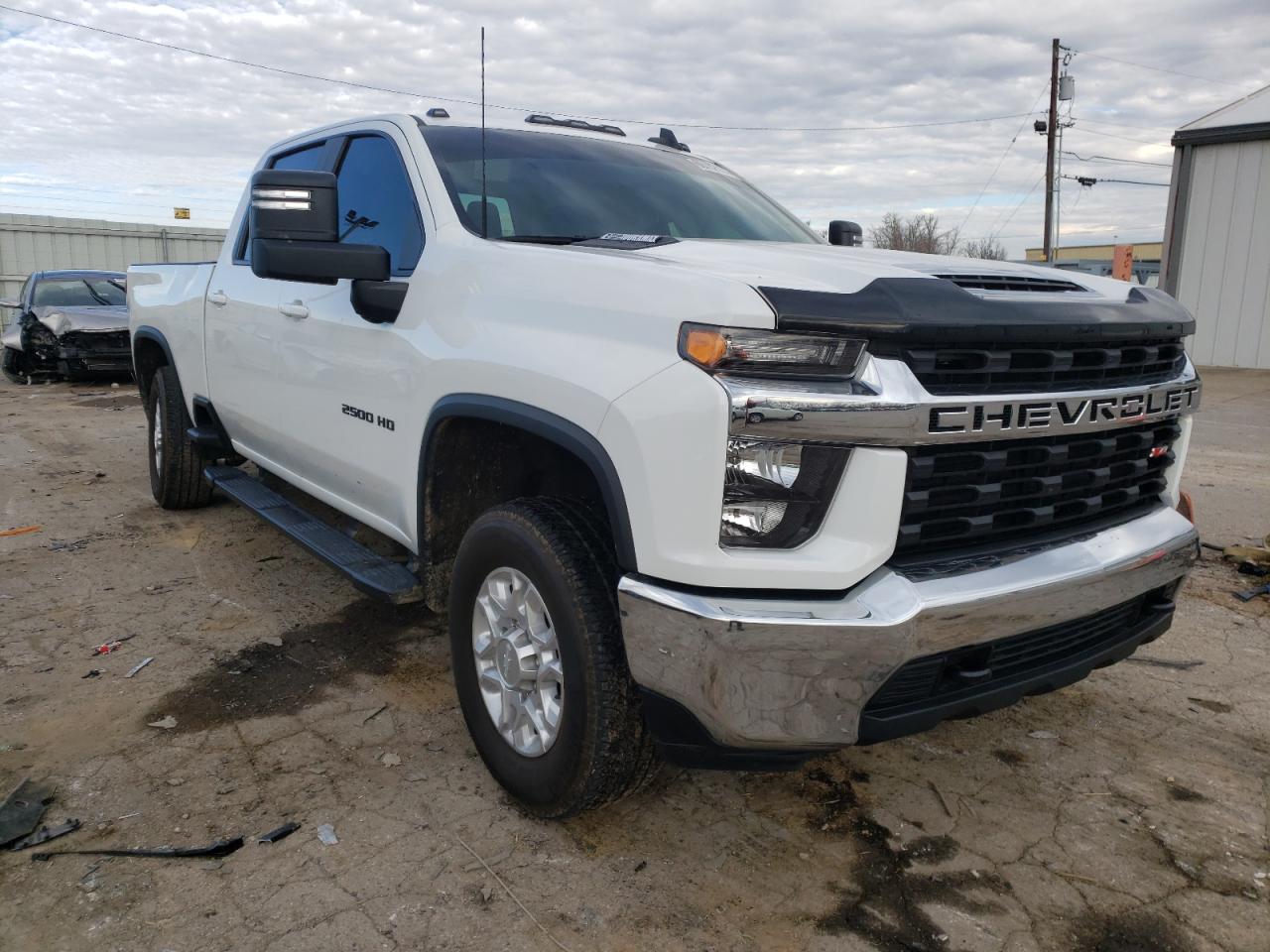 Photo 1 from auction – 2020 CHEVROLET SILVERADO with VIN 1GC4YNEY3LF259749