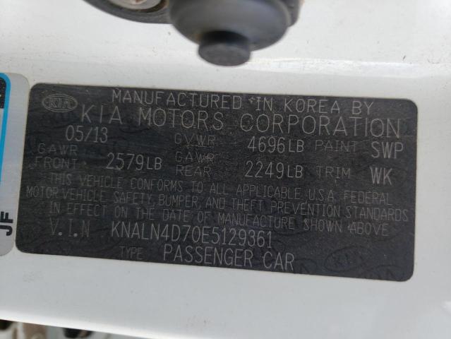Photo 10 from auction – 2014 KIA CADENZA PR with VIN KNALN4D70E5129361