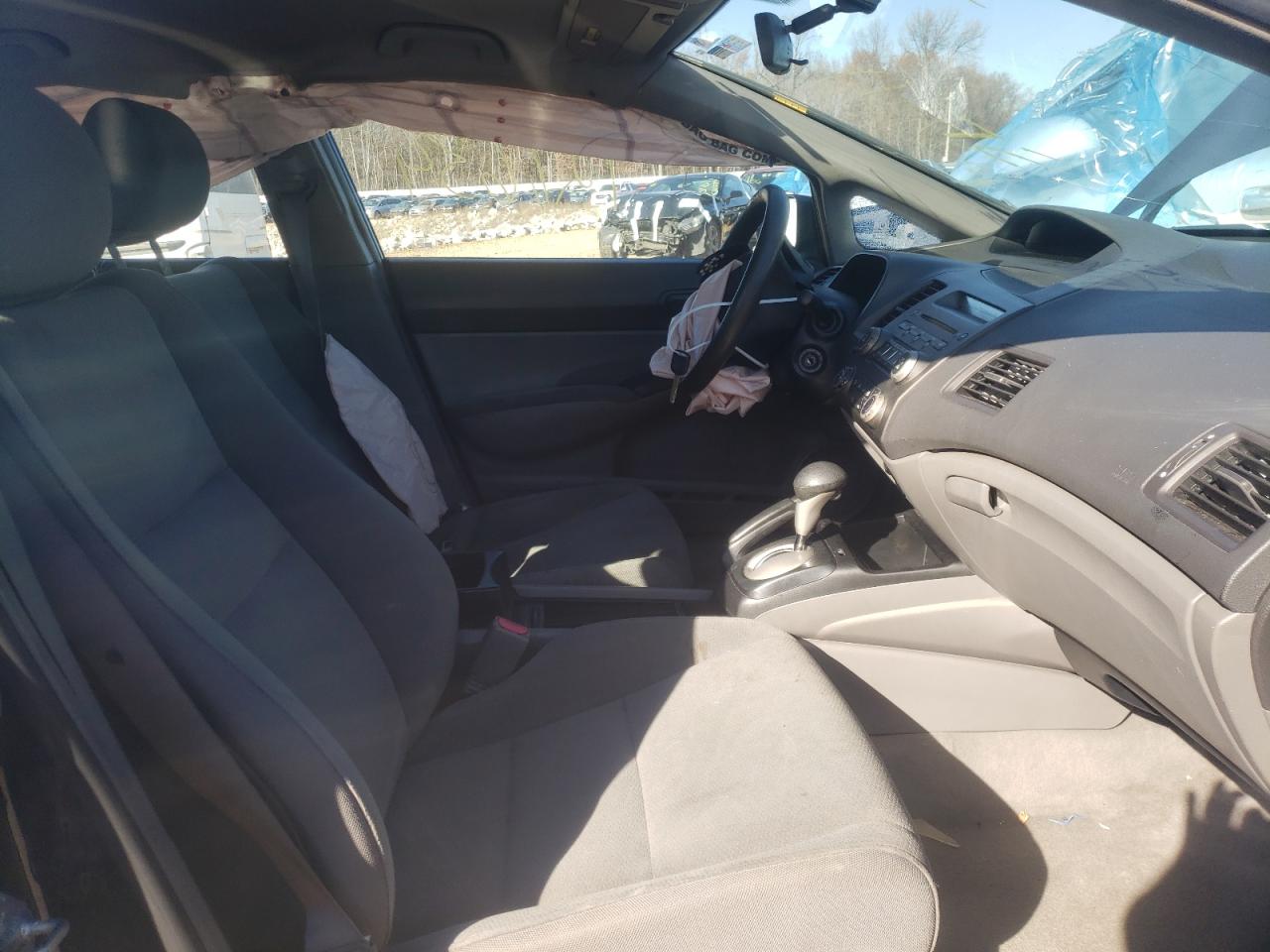 Photo 5 from auction – 2011 HONDA CIVIC VP with VIN 2HGFA1F3XBH545380