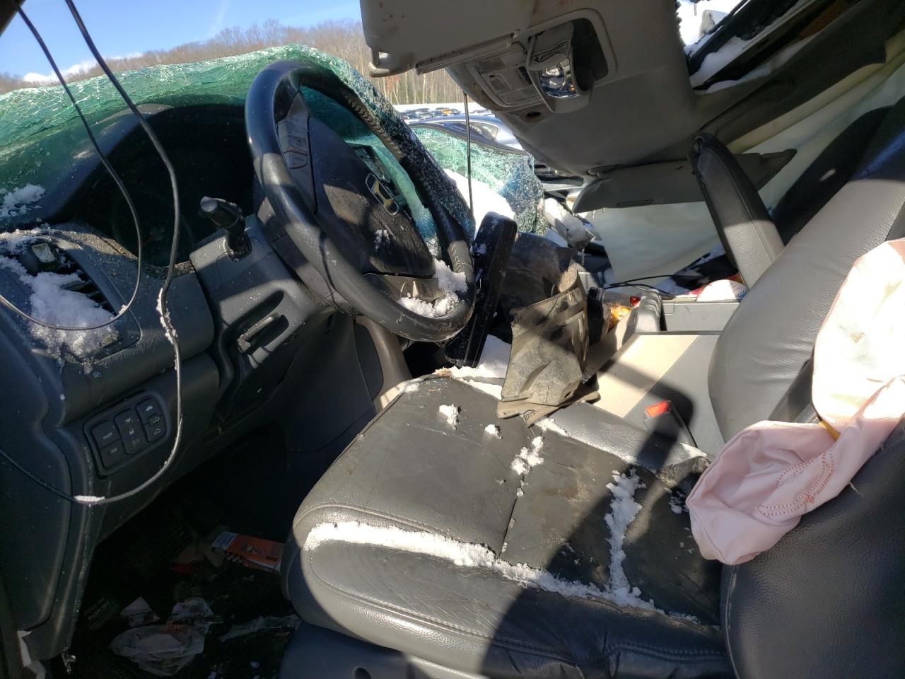 Photo 5 from auction – 2007 HONDA PILOT EXL with VIN 2HKYF18587H538823