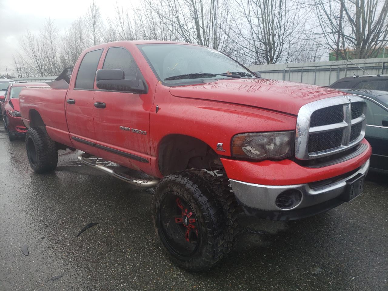 DODGE RAM 2500 S 2004 z numerem VIN 3D7KU28C04G169045 - Zdjęcie z aukcji