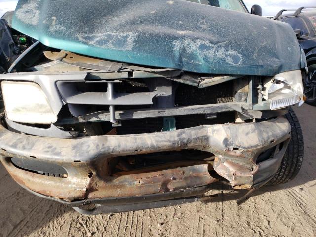 Photo 9 from auction – 1997 FORD F150 with VIN 1FTDF1860VKD06173