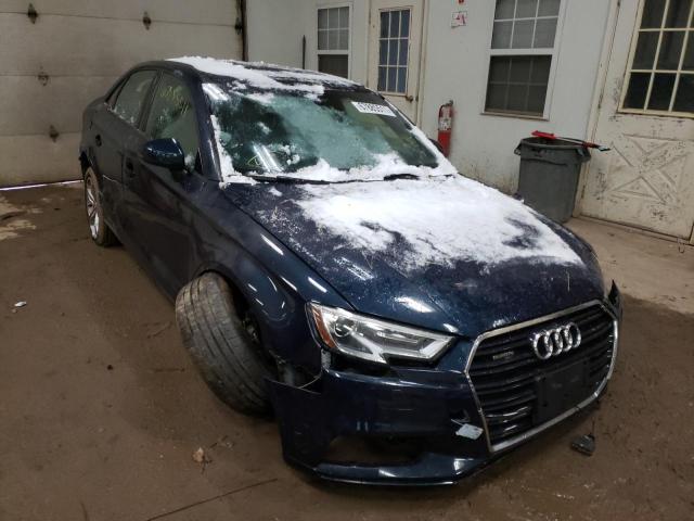 AUDI A3 PREMIUM 2018 with VIN WAUB8GFF8J1004201 - Photo from auction