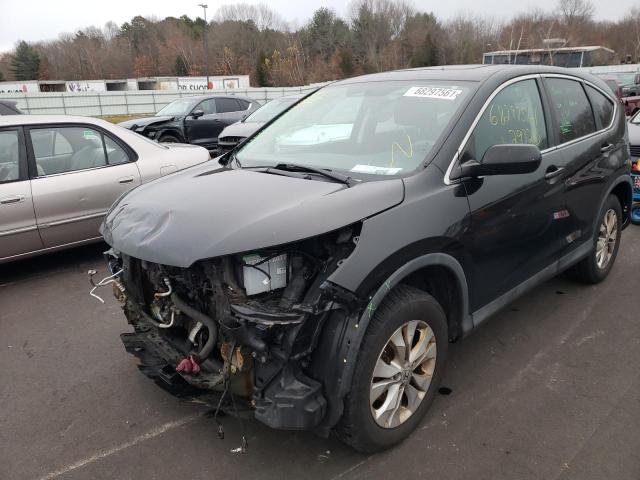Photo 2 from auction – 2014 HONDA CR-V EX with VIN 2HKRM4H58EH646271