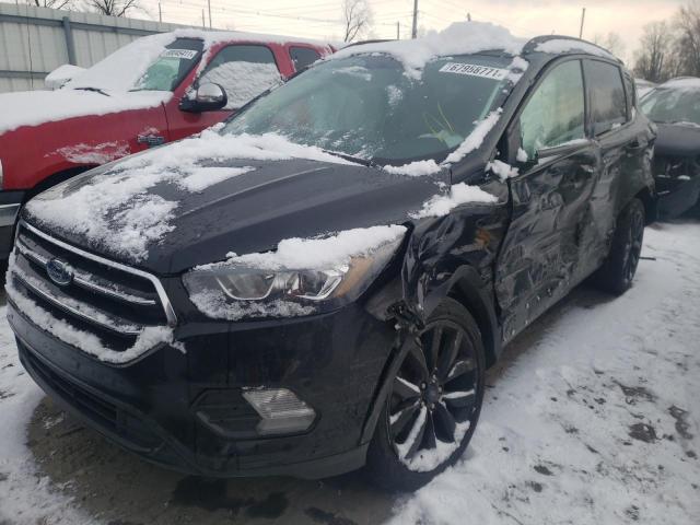 Photo 2 from auction – 2018 FORD ESCAPE SE with VIN 1FMCU9GD9JUC47621