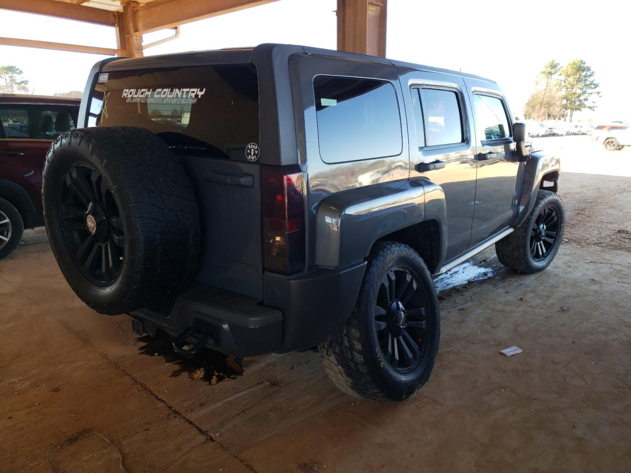 Photo 4 from auction – 2008 HUMMER H3 with VIN 5GTEN13EX88113173