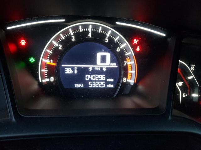 Photo 8 from auction – 2017 HONDA CIVIC LX with VIN 19XFC2E54HE059301